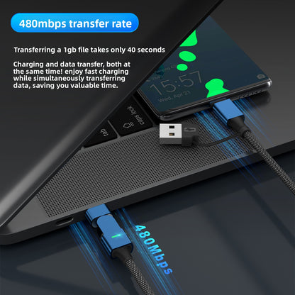Magnetic Data Cable with Fast Charging